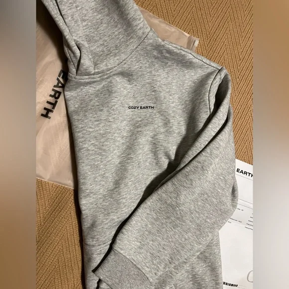 Cozy Earth Womens Cityscape 2.0 hoodie - Picture 4 of 12